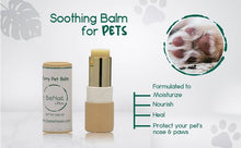 Load image into Gallery viewer, BeNat Pets. Furry Pet Balm. 0.9 oz.
