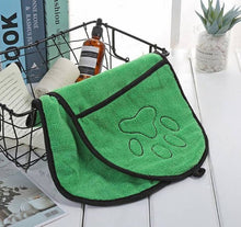 Load image into Gallery viewer, BeNat Pets. Dog Bath Towel.