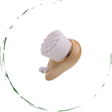 Load image into Gallery viewer, Facial Brush Bamboo Handle