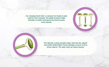 Load image into Gallery viewer, Jade Facial Roller