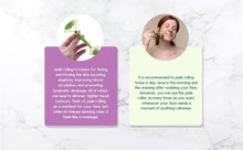 Load image into Gallery viewer, Jade Facial Roller