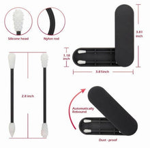Load image into Gallery viewer, Reusable Silicone Cotton Swabs