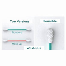Load image into Gallery viewer, Reusable Silicone Cotton Swabs