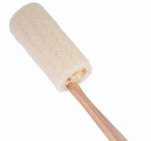 Load image into Gallery viewer, Natural Loofah Bath Brush / Exfoliating