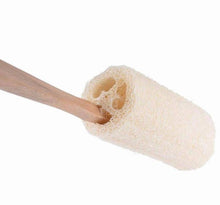 Load image into Gallery viewer, Natural Loofah Bath Brush / Exfoliating