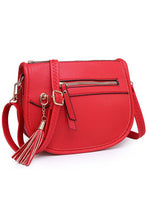 Load image into Gallery viewer, Fashion Saddle Crossbody Bag