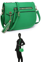 Load image into Gallery viewer, Fashion Saddle Crossbody Bag