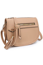 Load image into Gallery viewer, Fashion Saddle Crossbody Bag
