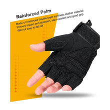Load image into Gallery viewer, Tactical Military Fingerless Airsoft Gloves