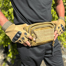 Load image into Gallery viewer, Tactical Military Fingerless Airsoft Gloves