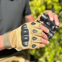 Load image into Gallery viewer, Tactical Military Fingerless Airsoft Gloves