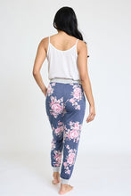 Load image into Gallery viewer, Plus Floral Drawstring Jogger