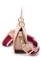 Load image into Gallery viewer, Fashion Flap Saddle Satchel Crossbody Bag