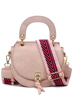 Load image into Gallery viewer, Fashion Flap Saddle Satchel Crossbody Bag