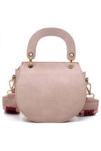 Load image into Gallery viewer, Fashion Flap Saddle Satchel Crossbody Bag