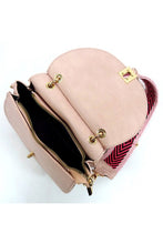 Load image into Gallery viewer, Fashion Flap Saddle Satchel Crossbody Bag