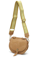 Load image into Gallery viewer, Fashion Flap Saddle Satchel Crossbody Bag