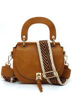 Load image into Gallery viewer, Fashion Flap Saddle Satchel Crossbody Bag