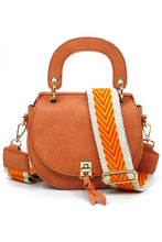 Load image into Gallery viewer, Fashion Flap Saddle Satchel Crossbody Bag