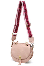 Load image into Gallery viewer, Fashion Flap Saddle Satchel Crossbody Bag