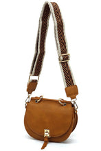 Load image into Gallery viewer, Fashion Flap Saddle Satchel Crossbody Bag