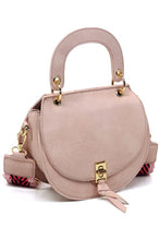 Load image into Gallery viewer, Fashion Flap Saddle Satchel Crossbody Bag