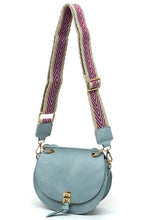 Load image into Gallery viewer, Fashion Flap Saddle Satchel Crossbody Bag