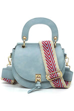 Load image into Gallery viewer, Fashion Flap Saddle Satchel Crossbody Bag