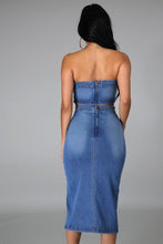 Load image into Gallery viewer, Miami Skirt Set in Light Denim