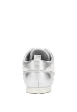 Load image into Gallery viewer, Montek Metallic Lace-Up Sneakers