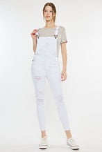 Load image into Gallery viewer, Kancan Distressed Skinny Denim Overalls