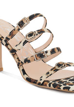 Load image into Gallery viewer, NYLE Platform Heeled Sandals