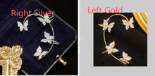 Load image into Gallery viewer, Fashion Earring Butterfly Ear Clip And Ear Hook Jewelry