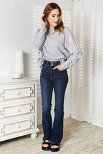 Load image into Gallery viewer, 2 Colors - Double Take Seam Detail Round Neck Long Sleeve Top Ti Amo I love you