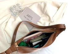 Load image into Gallery viewer, Millie Vegan Leather Crescent Sling