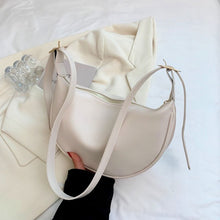 Load image into Gallery viewer, Millie Vegan Leather Crescent Sling