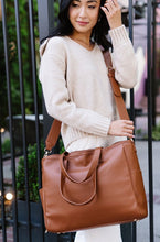 Load image into Gallery viewer, SIGNATURE Tote Carry All On Laptop Bag