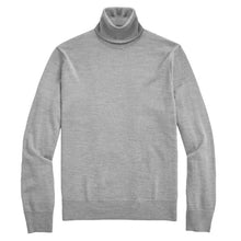 Load image into Gallery viewer, Weiv Mens Solid Turtleneck Sweater