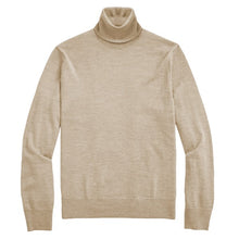 Load image into Gallery viewer, Weiv Mens Solid Turtleneck Sweater
