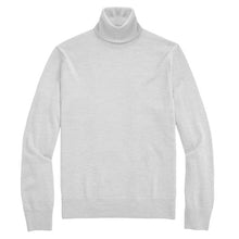 Load image into Gallery viewer, Weiv Mens Solid Turtleneck Sweater