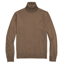 Load image into Gallery viewer, Weiv Mens Solid Turtleneck Sweater