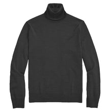 Load image into Gallery viewer, Weiv Mens Solid Turtleneck Sweater