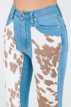 Load image into Gallery viewer, Rodeo Bell Bottom Jeans in Light Denim