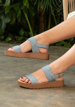 Load image into Gallery viewer, VERA 2 High PU Leather Quality Sandals