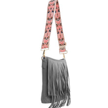 Load image into Gallery viewer, Kelce Fringe Bucket Bag Handbag - Bag ONLY