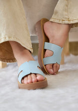 Load image into Gallery viewer, VERA 4 Faux Leather High Quality Sandals