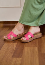 Load image into Gallery viewer, VERA 4 Faux Leather High Quality Sandals