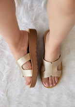 Load image into Gallery viewer, VERA 4 Faux Leather High Quality Sandals