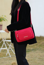 Load image into Gallery viewer, MKF Collection Rosalie Solid Quilted Shoulder Bag