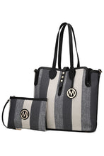 Load image into Gallery viewer, MKF Collection Juliana Oversize Tote & Wristlet